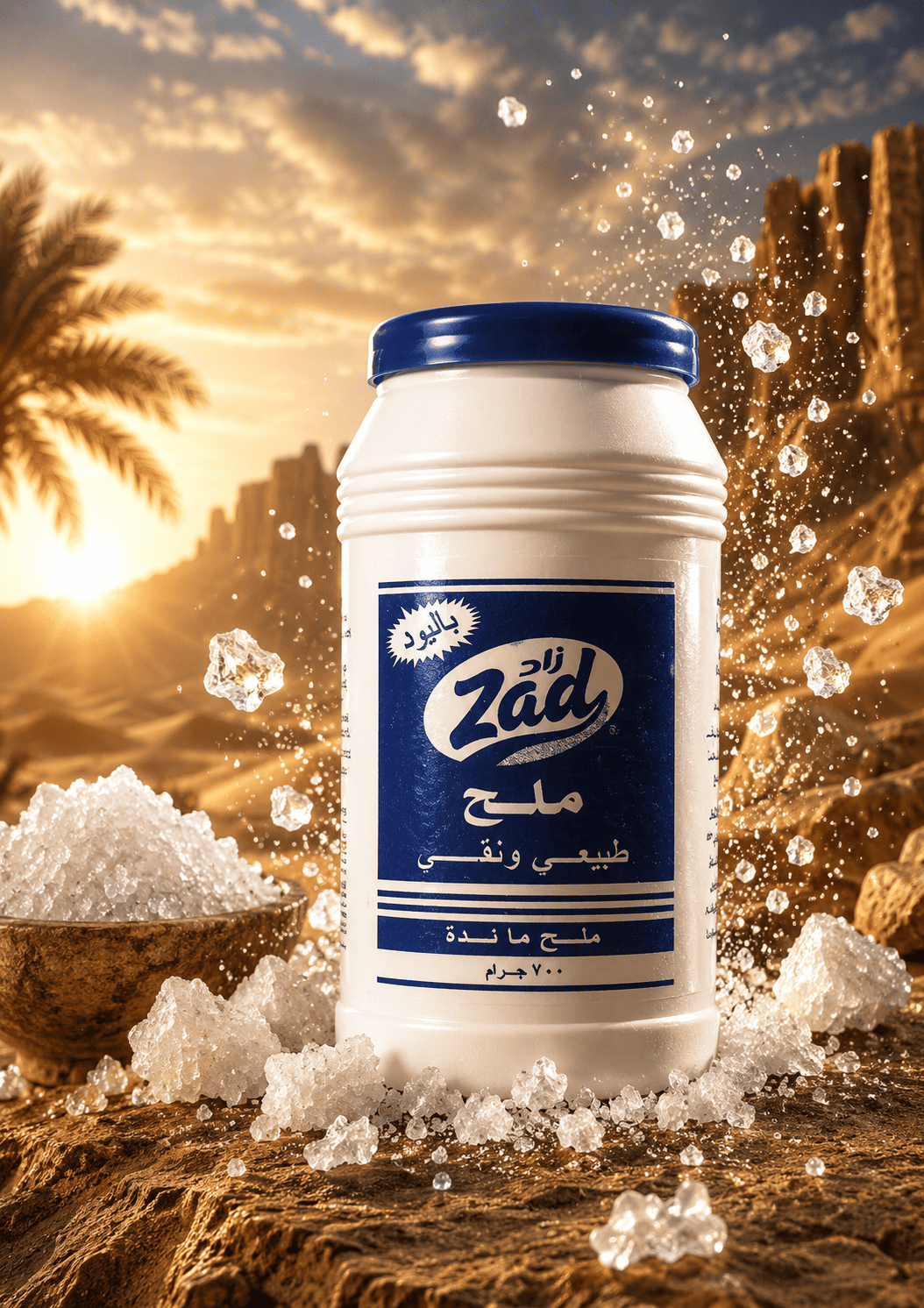 ملح غذائي عالي الجودة
