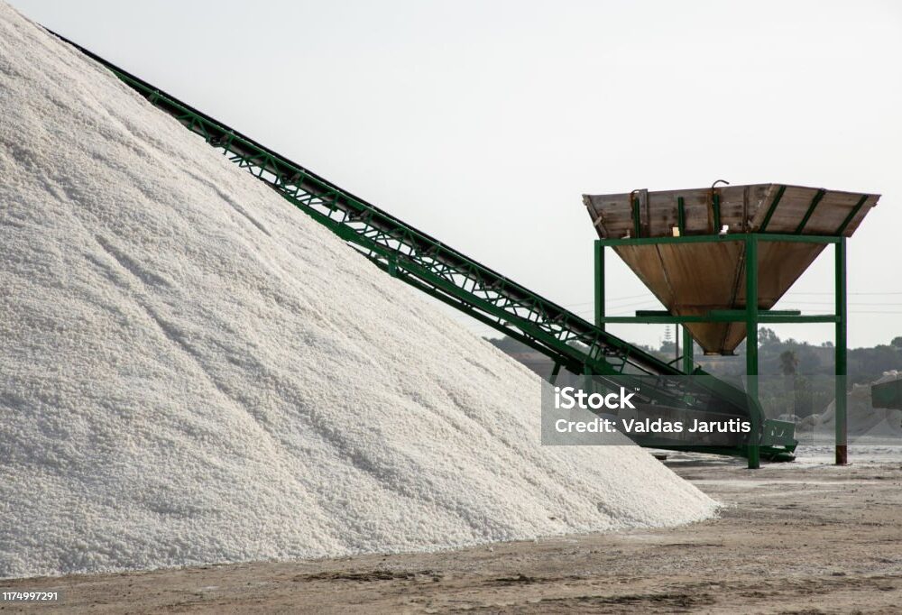 The manufacture of salt The manufacture of salt