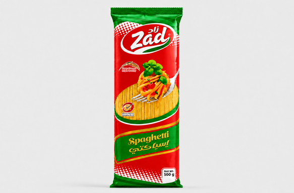 مكرونة اسبجيتي